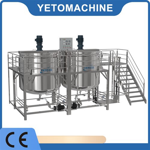 5T Team που αναμιγνύει τη δεξαμενή ομογενοποιητή